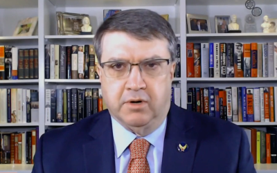Robert Wilkie to Newsmax: Trump Will ‘Break’ Back of Iranian Economy